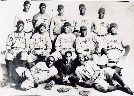 1912 New York Lincoln Giants Team Photo Baseball Picture Negro League Ny