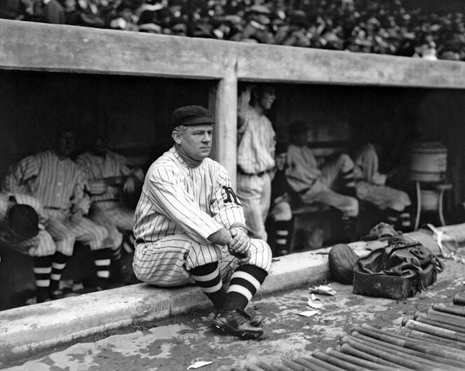 1912 New York Giants Manager John Mcgraw Photo Baseball Print Poster Hof 37