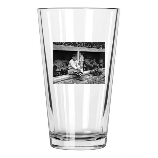 1912 New York Giants Manager John Mcgraw Baseball Hof 37 Pint Beer Glass