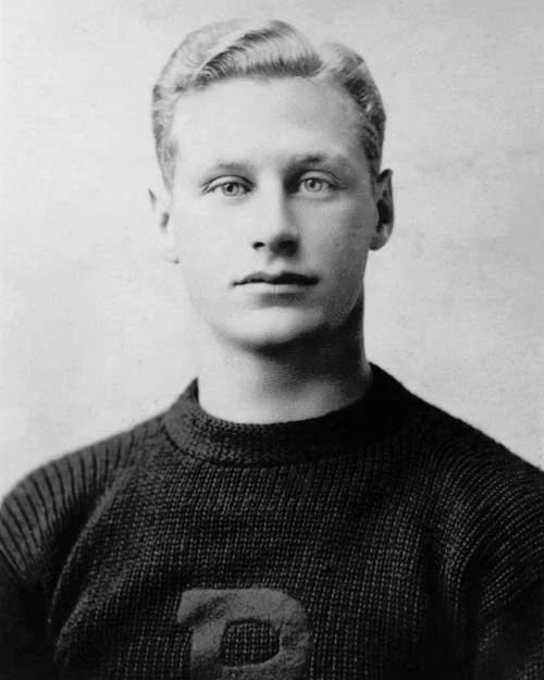 1912 Princeton University Hobey Baker Glossy Magnet College Hockey Print