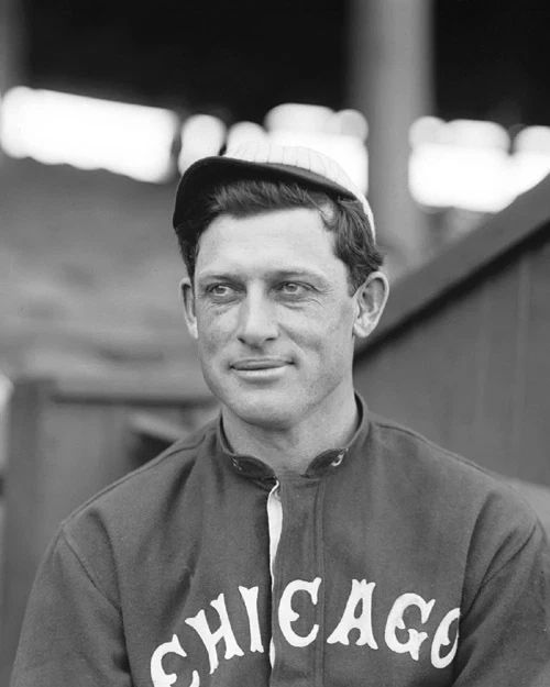 1913 Chicago White Sox Ed Walsh Glossy Keychain Glossy Baseball Print