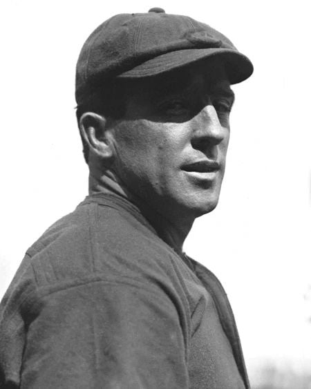 1913 Cincinnati Reds Joe Tinker Glossy Magnet Baseball Vintage Magnet