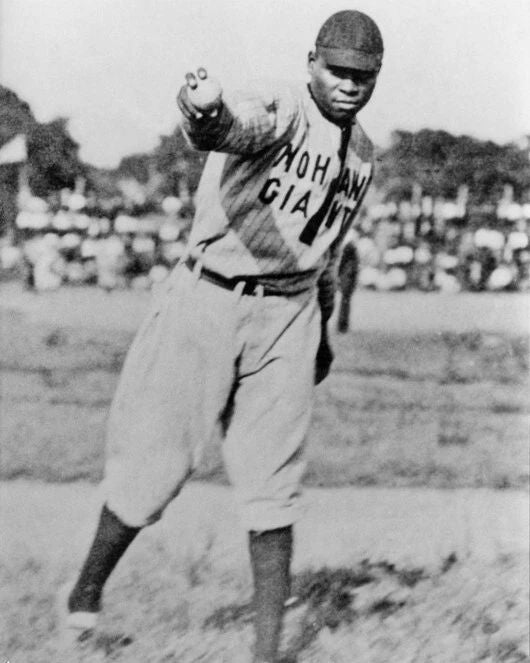 1913 Mohawk Giants Frank Wickware Photo Negro League Print Baseball Poster