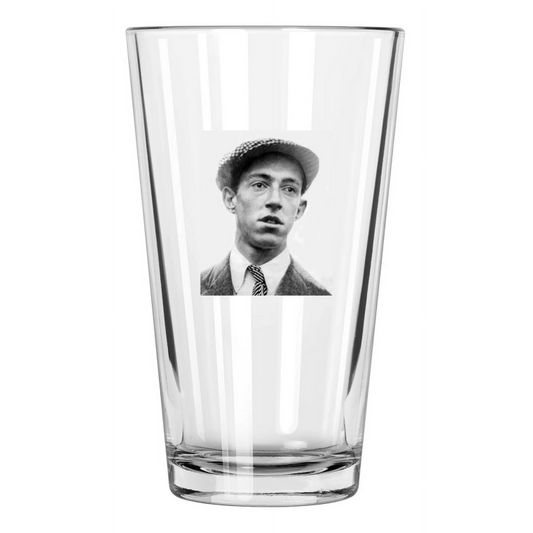 1913 Us Amateur Golfer Francis Ouimet Photo Golf Pint Beer Drinking Glass