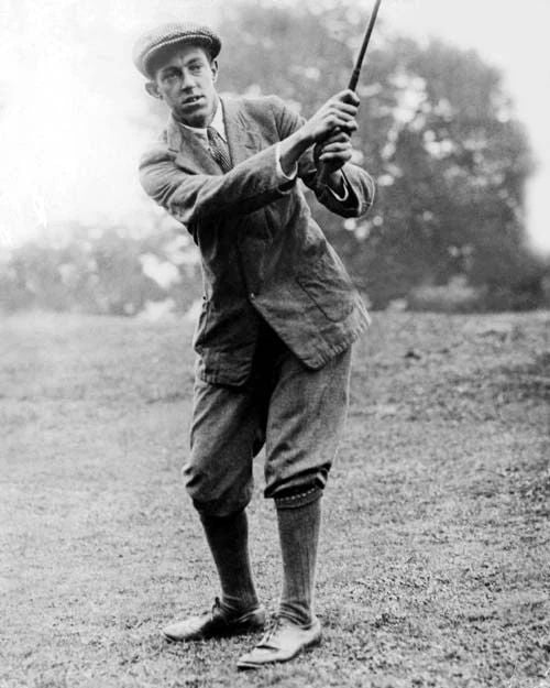 1913 Us Amateur Golfer Francis Ouimet Glossy Magnet PGA Swing Magnet