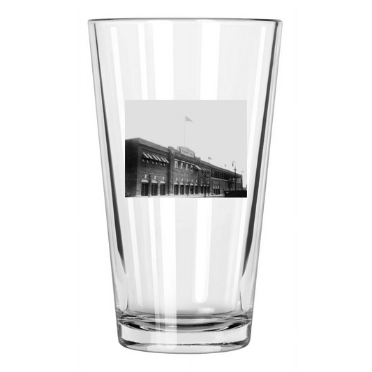 1914 Boston Red Sox Fenway Park Photo Baseball Field Pint Beer Drinking Glass