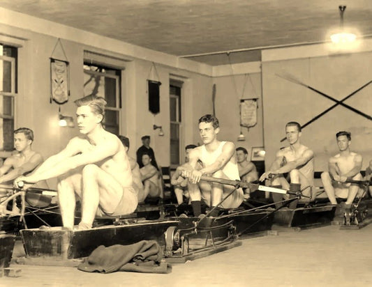 1914 Columbia Crew Team Practice New York City Rowing Retro 300 PCS Jigsaw