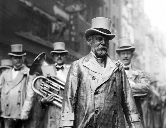 1914 John Philip Sousa Marching Band Music Vintage Old Magnet Reprint