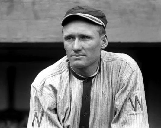 1914 Washington Senators Walter Johnson Glossy Magnet Baseball Print Hof 36