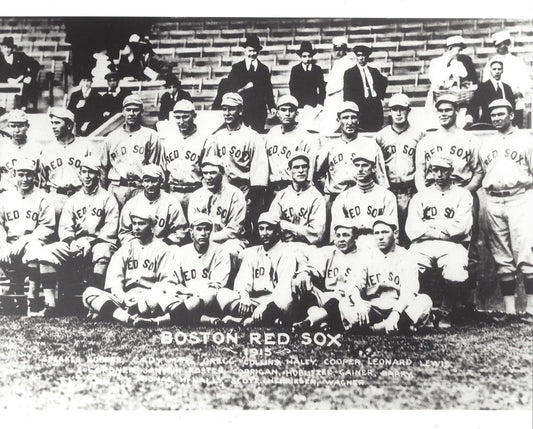 1915 Boston Red Sox Team Keychain Baseball Picture Mlb