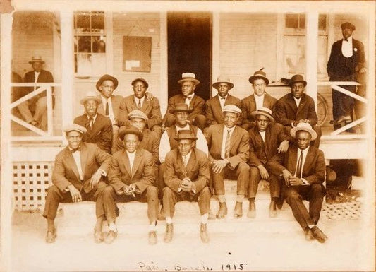 1915 Breakers Team Keychain Baseball Picture Negro League