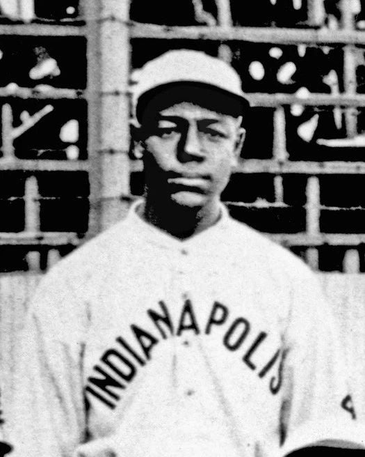 1915 Indianapolis Abc'S Ben Taylor Glossy Magnet Negro League Magnet Hof 06