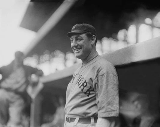 1915 New York Yankees Wild Bill Donovan Magnet Glossy Baseball Vintage Print
