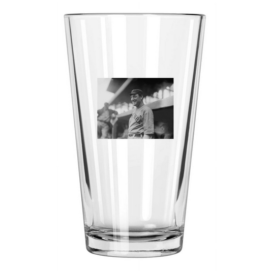 1915 New York Yankees Wild Bill Donovan Baseball Vintage Pint Beer Glass