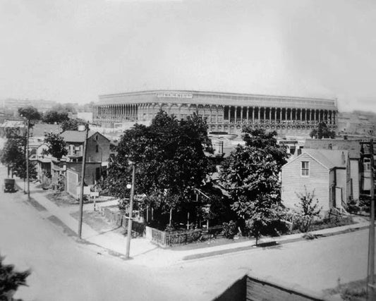 1916 Brooklyn Dodgers Ebbets Field Glossy Photo Print Stadium Poster