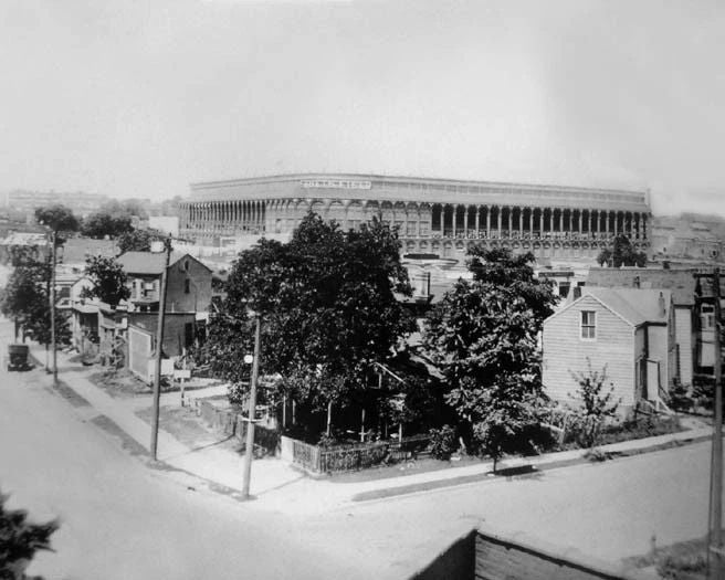 1916 Brooklyn Dodgers Ebbets Field Glossy Keychain Print Stadium Keychain