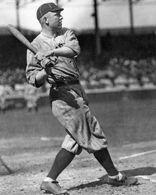 1916 Cleveland Indians Tris Speaker Glossy Keychain Keychain Hof 37