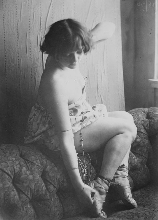 1916 Grethe Brandes Actress Denmark Old Vintage Reprint 300 PCS Jigsaw Puzzle