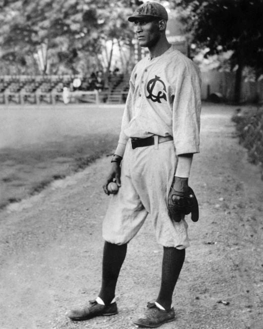1916 New York Lincoln Giants Cyclone Joe Williams Glossy Magnet Negro League