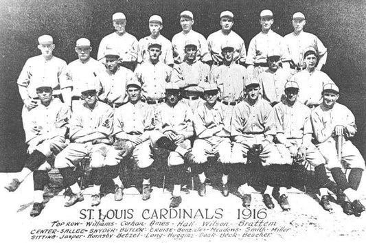 1916 St. Louis Cardinals Team Keychain Baseball Picture Mlb