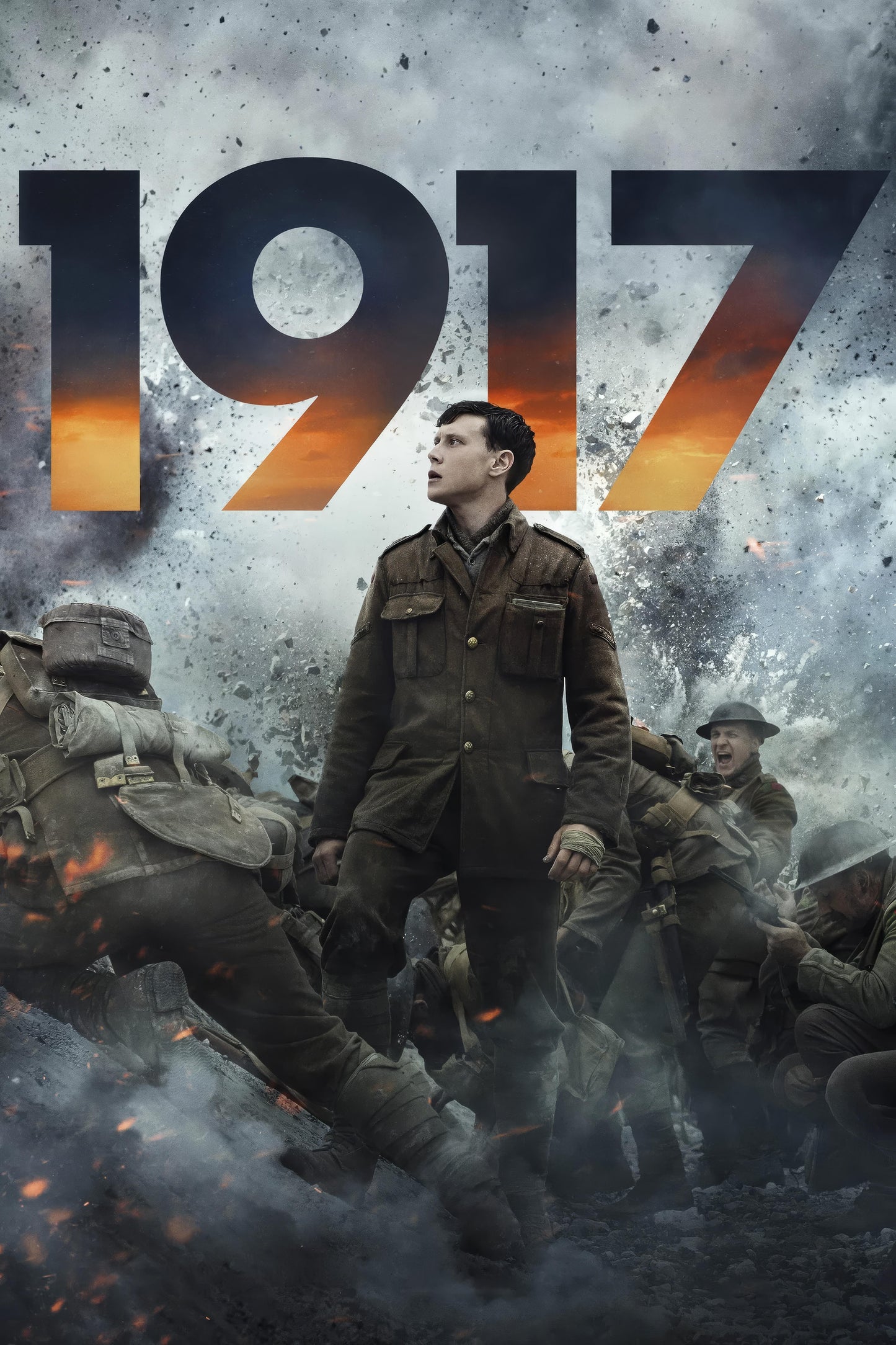 1917 (2019) Movie Magnet