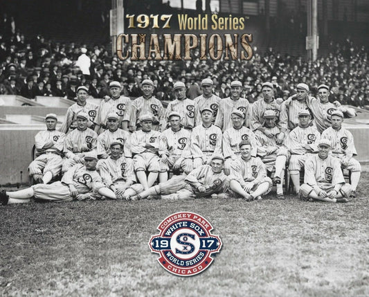 1917 Chicago White Sox Team Baseball Mlb World Champs 300 Piece Jigsaw Puzzle