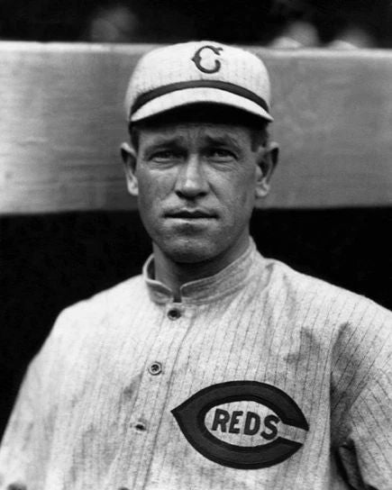 1917 Cincinnati Reds Hal Chase Magnet Glossy Baseball Portrait Magnet