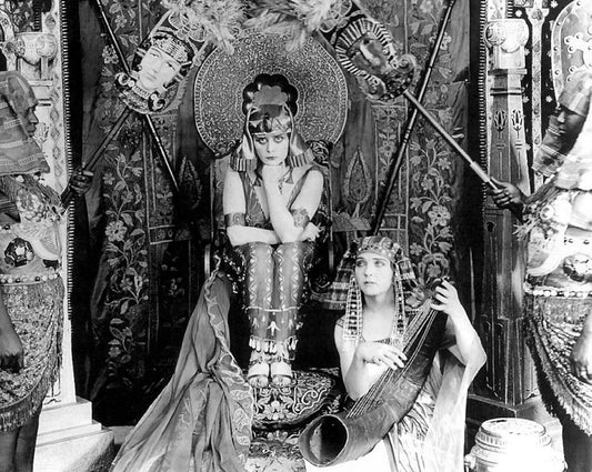 1917 Theda Bara In Cleopatra Classic Silent Film Picture Photo