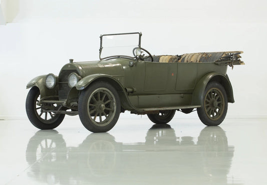 1918 Cadillac Type 57 Magnet Picture Magnet Ww1 Retro Classic Military Car
