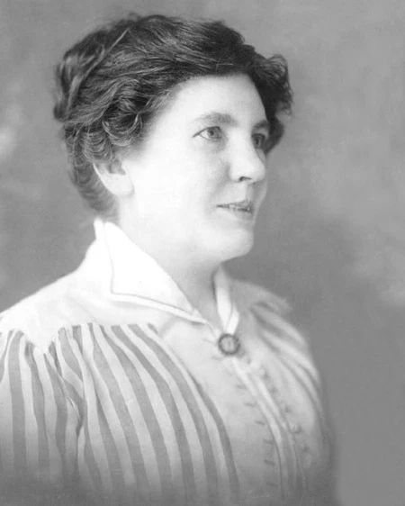 1918 Schoolteacher Laura Ingalls Wilder Glossy Photo Portrait Poster