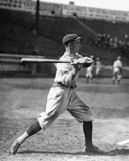 1919 Boston Braves Walter 'Rabbit' Maranville Glossy Magnet Baseball Print