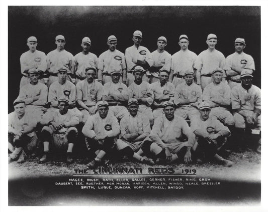 1919 Cincinnati Reds Team Photo Baseball Picture Mlb