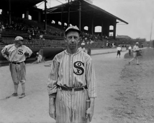 1919 Chicago White Sox Eddie Collins Glossy Photo Baseball Poster Hof 39