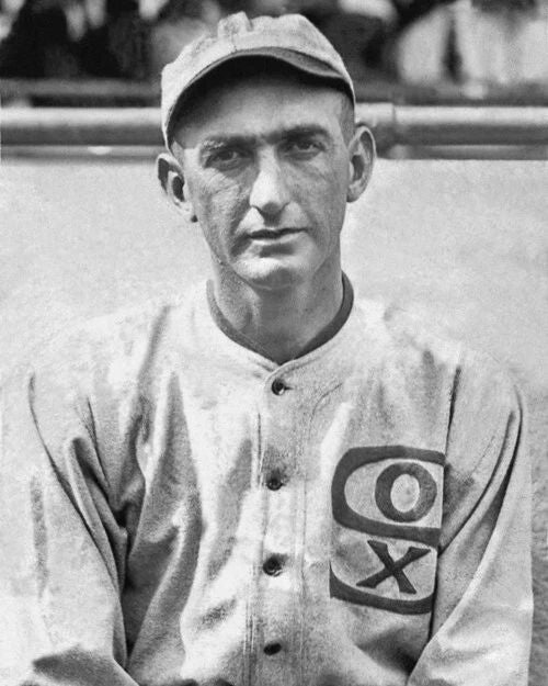 1919 Chicago White Sox Joe Jackson Glossy Photo Baseball Print Poster