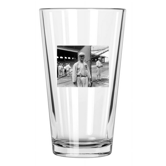 1919 Chicago White Sox Joe Jackson Major League Baseball Pint Beer Glass