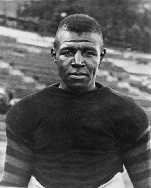1919 Iowa Hawkeyes Duke Slater Glossy Photo College Tackle Print Chof 2020