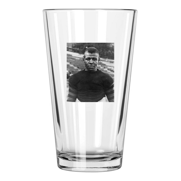 1919 Iowa Hawkeyes Duke Slater College Tackle Chof 2020 Pint Beer Drinking Glass