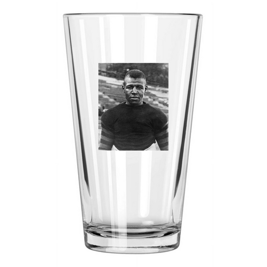 1919 Iowa Hawkeyes Duke Slater College Tackle Chof 2020 Pint Beer Drinking Glass