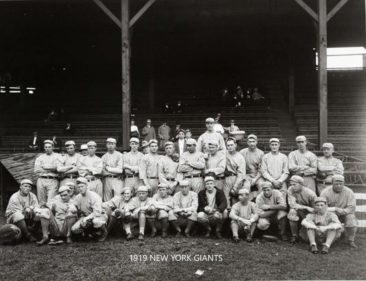 1919 New York Giants Ny Team Keychain Baseball Picture Mlb