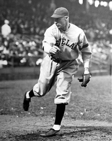 1920 Cleveland Indians Stanley Stan Coveleski Glossy Keychain Print Hof 69