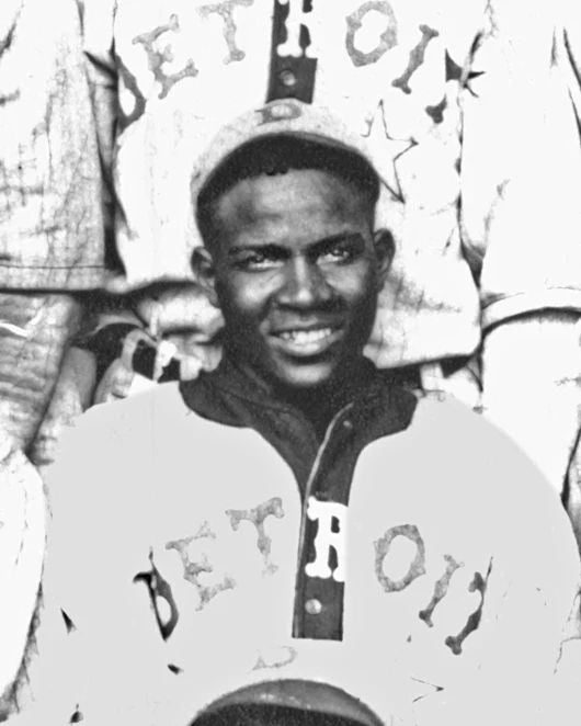 1920 Detroit Stars Andy Cooper Glossy Keychain Negro League Keychain Hof 06