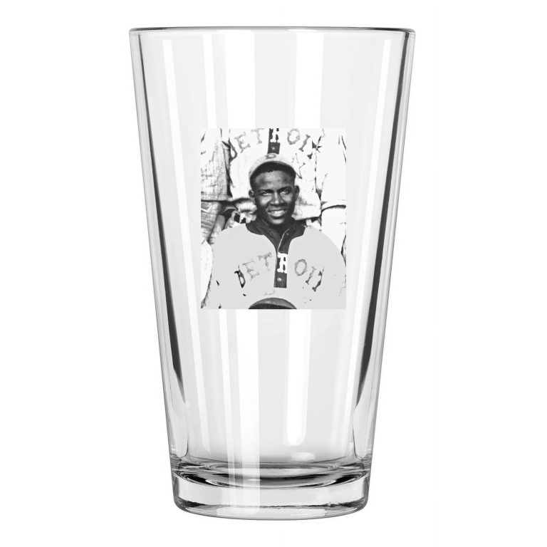 1920 Detroit Stars Andy Cooper Negro League Hof 06 Pint Beer Drinking Glass