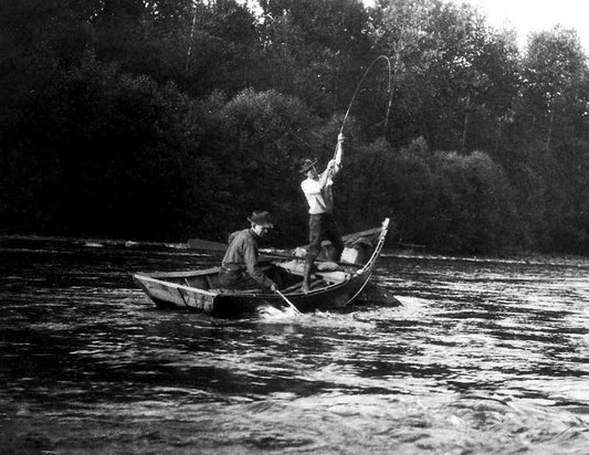 1920 Fishing Lake Cascade Forest Washington Old Vintage 300 PCS Jigsaw Puzzle