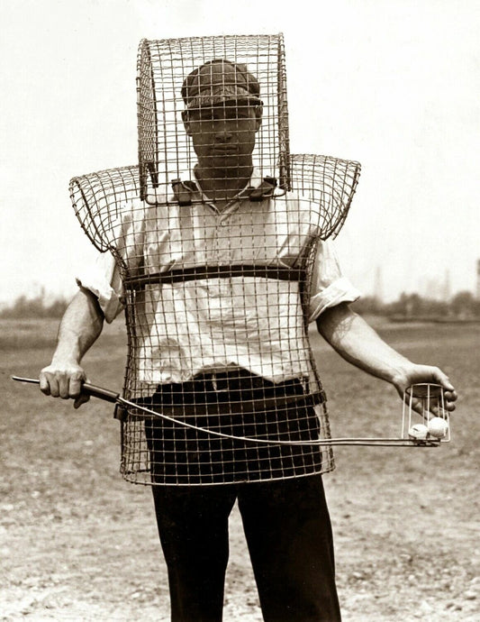 1920 Golf Caddy Armour Vintage Old Photo Picture Reprint