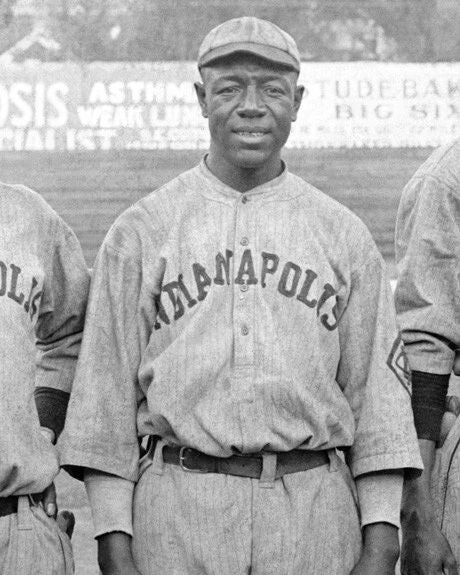 1920 Indianapolis Abcs Ben Taylor Glossy Photo Negro League Poster Hof 06