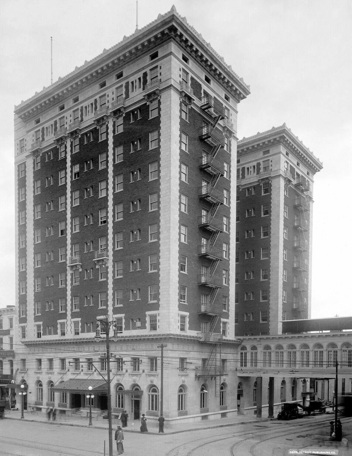 1920 Murphy'S Hotel Richmond Va Virginia Old Vintage 300 Piece Jigsaw Puzzle