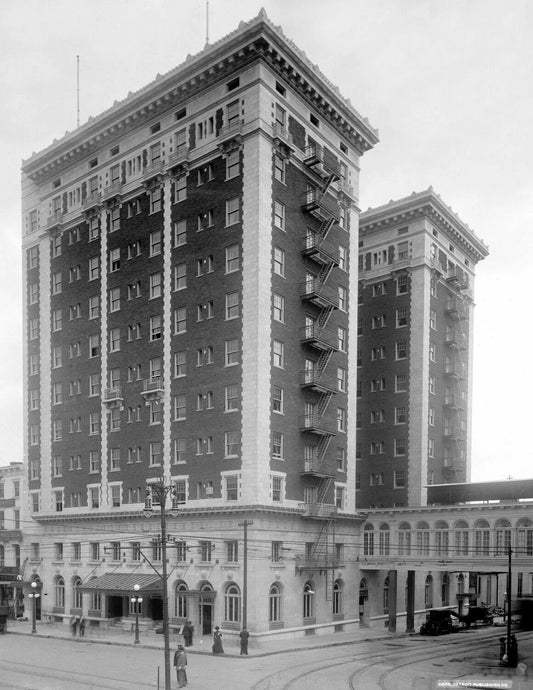 1920 Murphy'S Hotel Richmond Va Virginia Old Vintage Magnet Reprint
