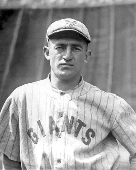 1920 New York Giants Frank Frisch Glossy Photo Baseball Print Poster Hof 47