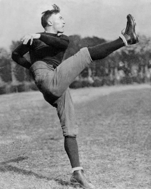 1920 Notre Dame George Gipp Glossy Magnet Vintage College Magnet