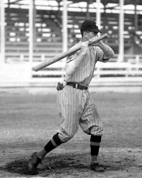 1920 Stanley Bucky Harris Glossy Photo Rookie Print Washington Senators